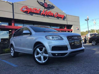 2013 Audi Q7 WA1DGAFE1DD008431 2013 Audi Q7