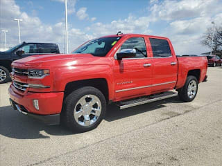 2017 Chevrolet Silverado 1500 LTZ 3GCUKSEC7HG142394 2017 Chevrolet Silverado 1500 LTZ
