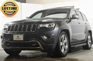 2015 Jeep Grand Cherokee Overland 1C4RJFCGXFC677399 2015 Jeep Grand Cherokee Overland