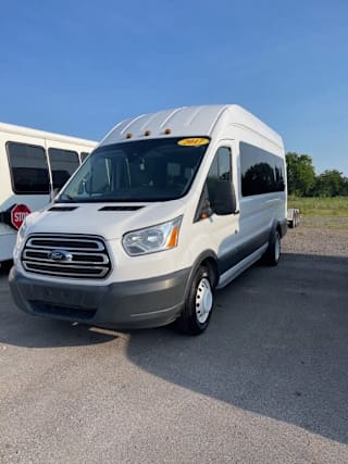 2017 Ford Transit Passenger 350 HD XL 1FBVU4XG7HKA40178 2017 Ford Transit Passenger 350 HD XL