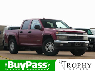 2005 Chevrolet Colorado Z85 LS Base 1GCDT136158238737 2005 Chevrolet Colorado Z85 LS Base