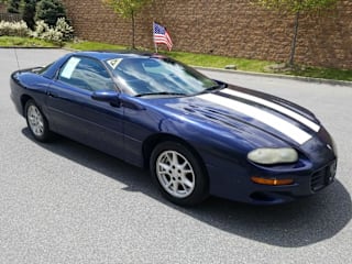 2002 Chevrolet Camaro Base 2G1FP22K722137298 2002 Chevrolet Camaro Base