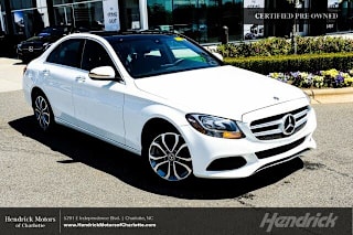 2018 Mercedes-Benz C-Class C 300 4MATIC WDDWF4KB2JR315027 2018 Mercedes-Benz C-Class C 300 4MATIC