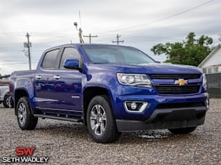 2016 Chevrolet Colorado Z71 1GCGTDE3XG1336517 2016 Chevrolet Colorado Z71
