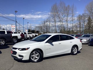 2017 Chevrolet Malibu LS 1G1ZB5ST7HF186658 2017 Chevrolet Malibu LS