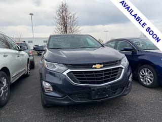 2018 Chevrolet Equinox LT 3GNAXSEV4JL349366 2018 Chevrolet Equinox LT