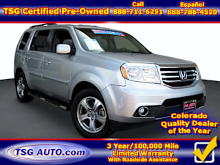 2013 Honda Pilot 5FNYF4H58DB020741 2013 Honda Pilot