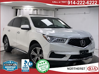 2018 Acura MDX SH-AWD 5J8YD4H36JL026147 2018 Acura MDX SH-AWD