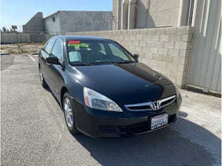 2007 Honda Accord Special Edition JHMCM56357C014130 2007 Honda Accord Special Edition