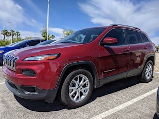 2015 Jeep Cherokee Latitude 1C4PJLCS1FW539727 2015 Jeep Cherokee Latitude