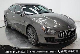 2018 Maserati Ghibli Base ZAM57XSA7J1284802 2018 Maserati Ghibli Base
