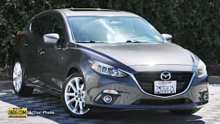 2015 Mazda Mazda3 JM1BM1L3XF1274804 2015 Mazda Mazda3