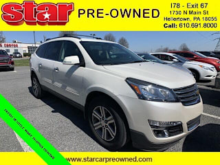 2015 Chevrolet Traverse 1GNKVGKD8FJ337299 2015 Chevrolet Traverse