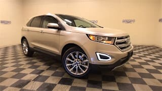 2018 Ford Edge Titanium 2FMPK4K94JBB71163 2018 Ford Edge Titanium
