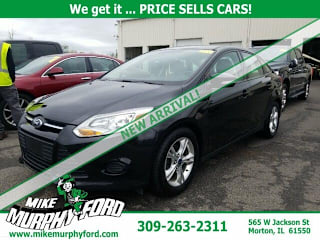 2014 Ford Focus SE 1FADP3F22EL164451 2014 Ford Focus SE