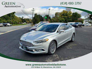 2018 Ford Fusion Titanium 3FA6P0D9XJR146105 2018 Ford Fusion Titanium