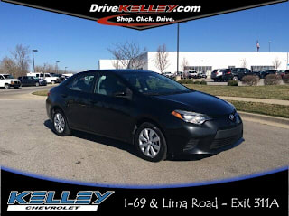 2014 Toyota Corolla LE 5YFBURHE1EP136622 2014 Toyota Corolla LE