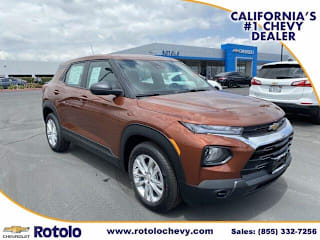 2021 Chevrolet TrailBlazer LS KL79MMS26MB146184 2021 Chevrolet TrailBlazer LS