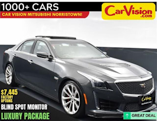2018 Cadillac CTS-V Base 1G6A15S6XJ0141324 2018 Cadillac CTS-V Base