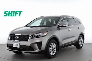 2019 Kia Sorento LX 5XYPGDA33KG436154 2019 Kia Sorento LX