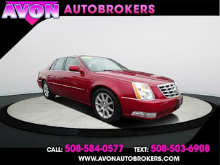 2006 Cadillac DTS Performance 1G6KD57936U124542 2006 Cadillac DTS Performance