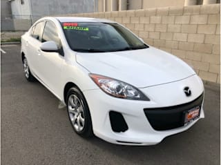 2013 Mazda Mazda3 i SV JM1BL1TG1D1834356 2013 Mazda Mazda3 i SV