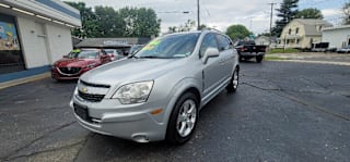 2013 Chevrolet Captiva Sport LTZ 3GNAL4EK6DS596816 2013 Chevrolet Captiva Sport LTZ