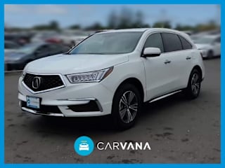 2018 Acura MDX SH-AWD 5J8YD4H35JL018671 2018 Acura MDX SH-AWD