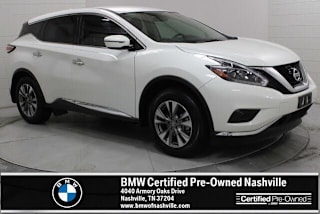 2018 Nissan Murano S 5N1AZ2MG3JN163965 2018 Nissan Murano S