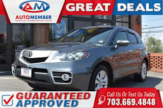 2012 Acura RDX Base 5J8TB2H25CA001444 2012 Acura RDX Base