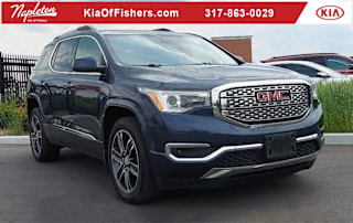 2018 GMC Acadia Denali 1GKKNXLSXJZ161361 2018 GMC Acadia Denali
