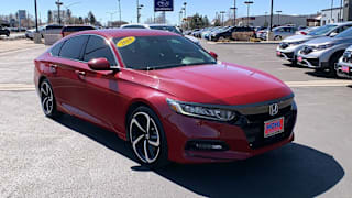 2018 Honda Accord Sport 1HGCV1F30JA019215 2018 Honda Accord Sport
