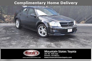 2014 Dodge Avenger SE 1C3CDZAB6EN174871 2014 Dodge Avenger SE