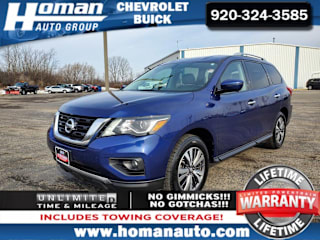 2017 Nissan Pathfinder SL 5N1DR2MM7HC690867 2017 Nissan Pathfinder SL