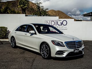 2018 Mercedes-Benz S-Class WDDUG8DB5JA393700 2018 Mercedes-Benz S-Class