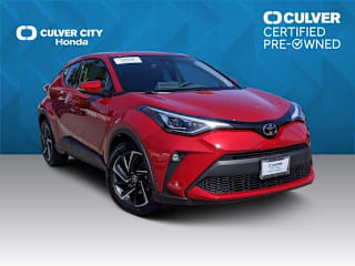 2021 Toyota C-HR Nightshade JTNKHMBX2M1111597 2021 Toyota C-HR Nightshade
