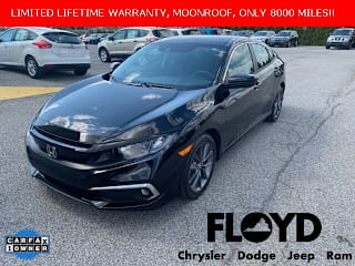 2020 Honda Civic EX 19XFC1F39LE018307 2020 Honda Civic EX