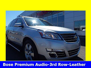 2015 Chevrolet Traverse LTZ 1GNKVJKD4FJ346787 2015 Chevrolet Traverse LTZ