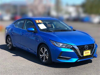 2020 Nissan Sentra SV 3N1AB8CV1LY242636 2020 Nissan Sentra SV