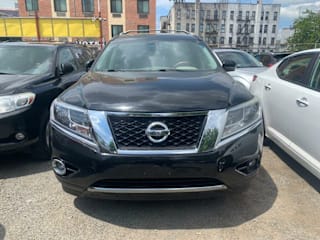 2014 Nissan Pathfinder SV 5N1AR2MM9EC656797 2014 Nissan Pathfinder SV