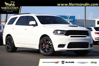 2018 Dodge Durango SRT 1C4SDJGJ0JC186849 2018 Dodge Durango SRT
