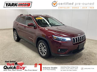 2019 Jeep Cherokee Latitude Plus 1C4PJLLB8KD171522 2019 Jeep Cherokee Latitude Plus