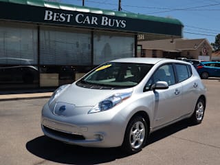 2014 Nissan LEAF S 1N4AZ0CP5EC336516 2014 Nissan LEAF S