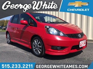 2013 Honda Fit Sport w/Navi JHMGE8H63DC020026 2013 Honda Fit Sport w/Navi