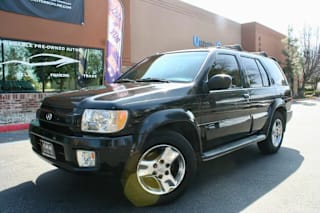 2001 Infiniti QX4 Base JNRDR07X81W102476 2001 Infiniti QX4 Base