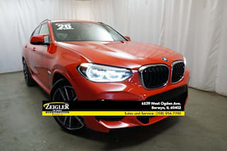 2020 BMW X4 M Competition 5YMUJ0C09L9B09545 2020 BMW X4 M Competition