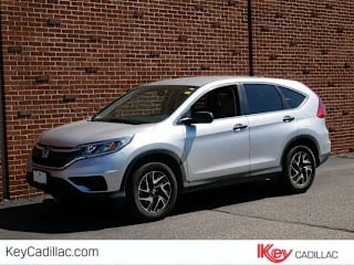 2016 Honda CR-V SE 2HKRM3H4XGH562845 2016 Honda CR-V SE