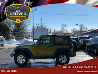 2008 Jeep Wrangler 1J4GA64108L581683 2008 Jeep Wrangler