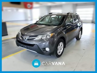 2013 Toyota RAV4 XLE JTMRFREV9DD002956 2013 Toyota RAV4 XLE