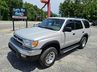 1999 Toyota 4Runner Base JT3GM84R9X0044393 1999 Toyota 4Runner Base